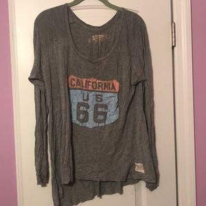 Grey long sleeve